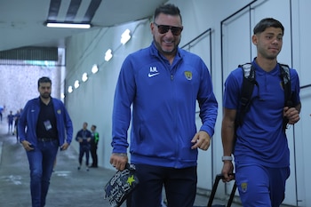 El Turco Mohamed no quedó