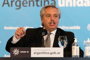 Alberto Fernández (Foto: Franco Fafasuli)