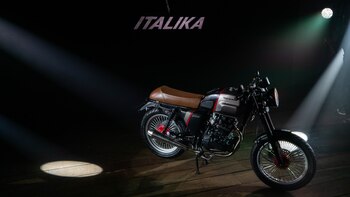 La Italika SPTFIRE 250 puede