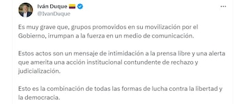 Ataque de indígenas a Semana