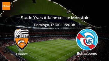 Lorient Racing Estrasburgo