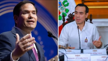 El canciller de Perú, Hugo