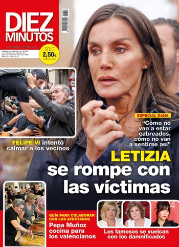 Portada de la revista 'Diez