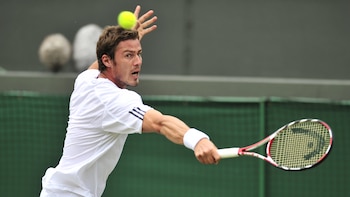 El tenista ruso Marat Safin