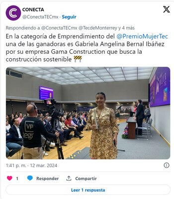 Gabriela Angelina Bernal Ibáñez fue