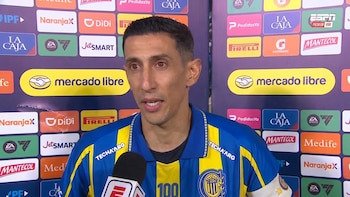 La reflexión de Di María tras la eliminación de Rosario Central y el hostil recibimiento de los hinchas de River
