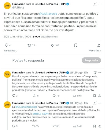 crédito @FLIP_org/X