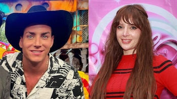 Imelda Tuñón sorprendió en transmisión de Agustín Fernández y reaviva rumores de romance