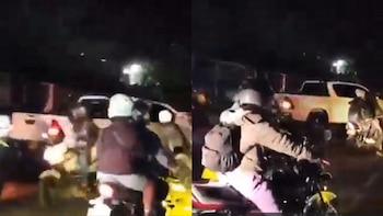 Un policía muerto y siete heridos dejó un ataque armado contra patrulla de la Sijín en la vía Panamericana