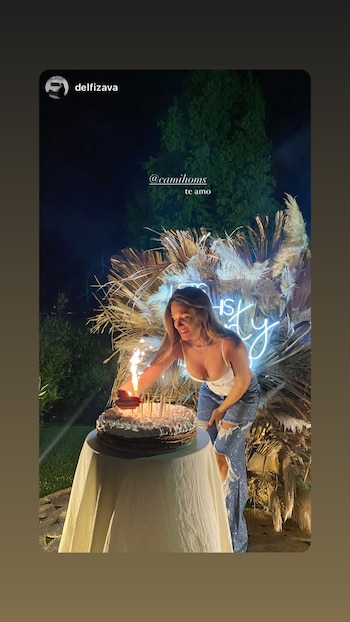 Cami Homs en el momento