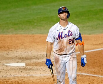 Alonso (32) pegó jonrón de