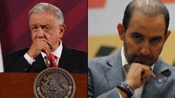 Marko Cortés, dirigente del PAN,