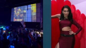 Así reaccionó EN VIVO la