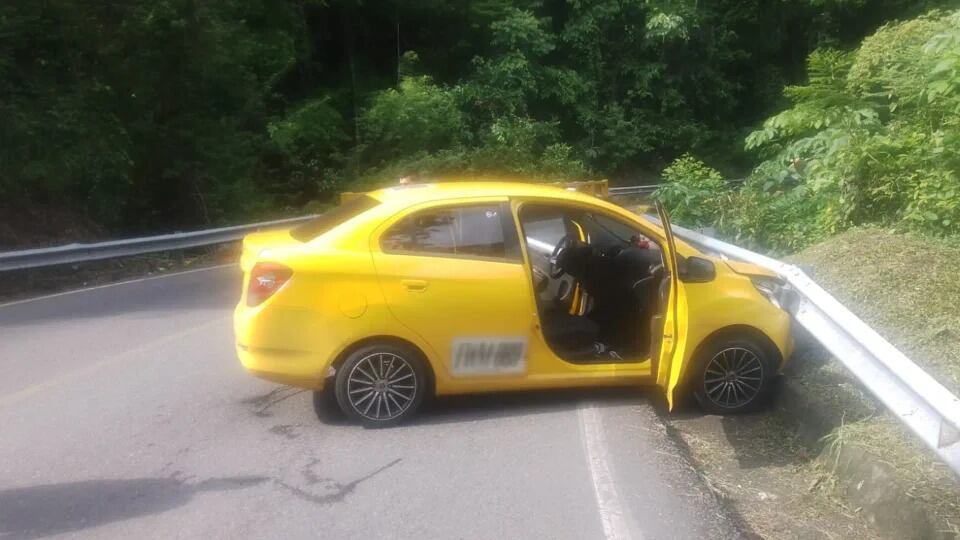 El atropello que cobró la vida de Mateo Cano Jiménez en Bolombolo, Antioquia, generó conmoción y reclamos de justicia por parte de la comunidad - crédito Redes sociales