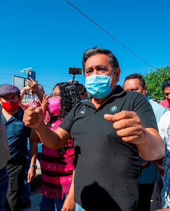 Félix Salgado Macedonio. EFE/ David
