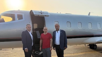 Liberaron al gendarme argentino Nahuel