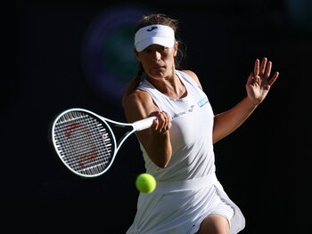 La tenista argentina de 21