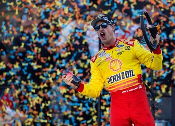 Joey Logano, campeón en 2024,