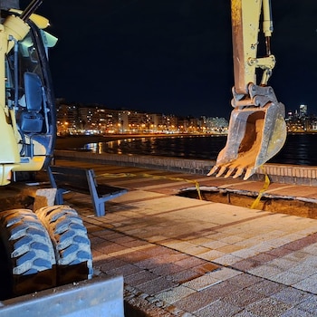 La Intendencia de Montevideo arregló