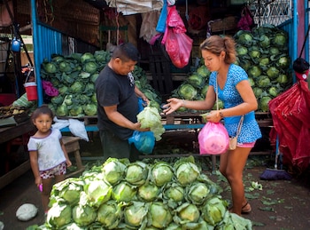 Las familias nicaragüenses enfrentan dificultades