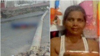 En Barranquilla, una mujer murió