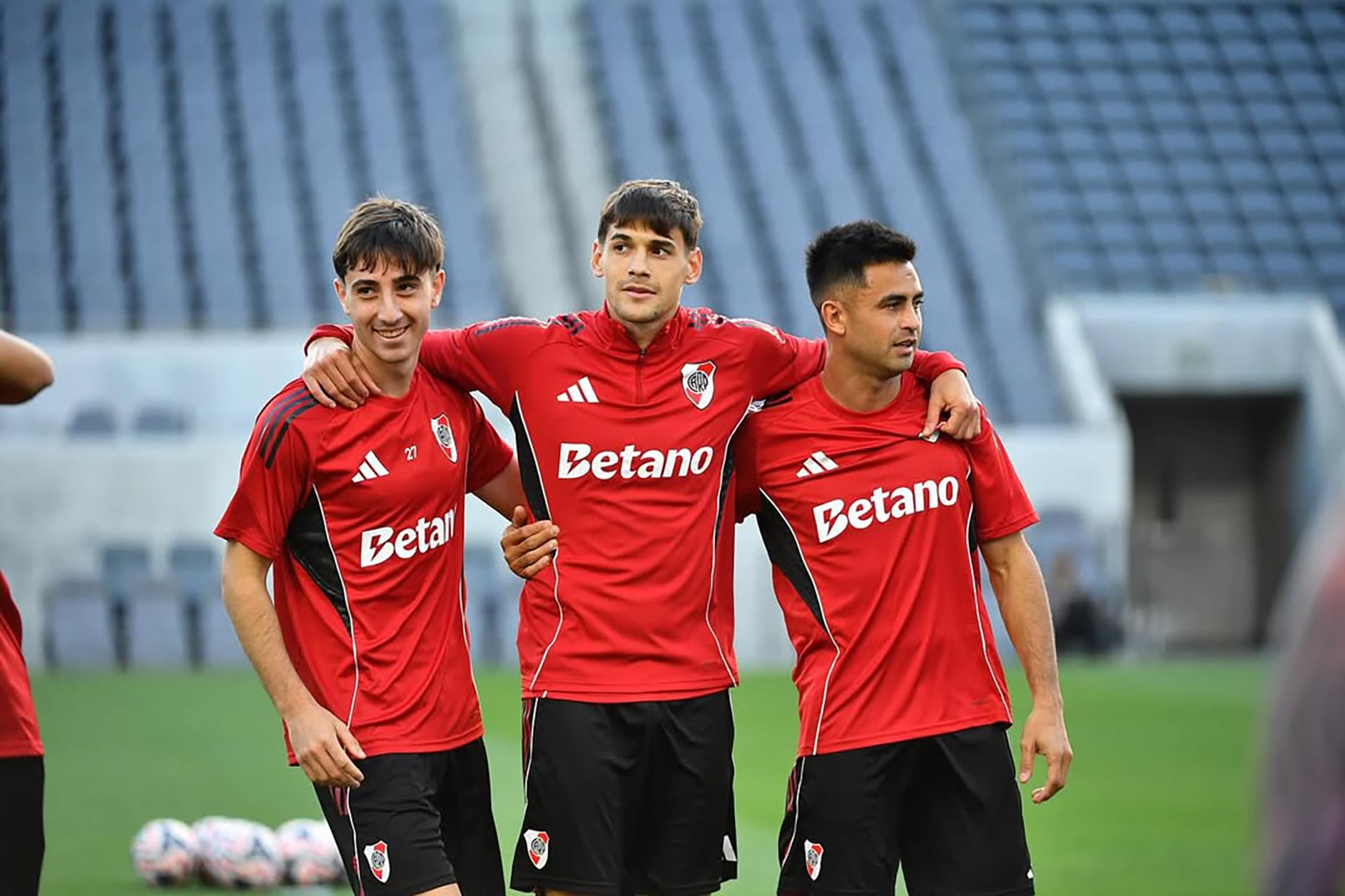 Bautista Dadín no viajó a la pretemporada con River en San Martín de los Andes