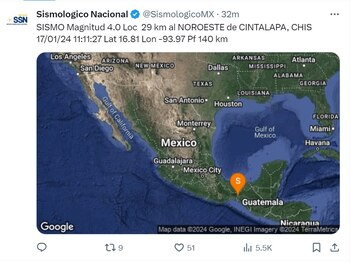 sismo chiapas