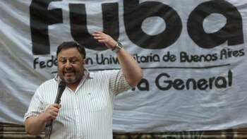 Federico Schuster, filósofo y exdecano