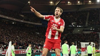 0-5. El Bayern arrasa al