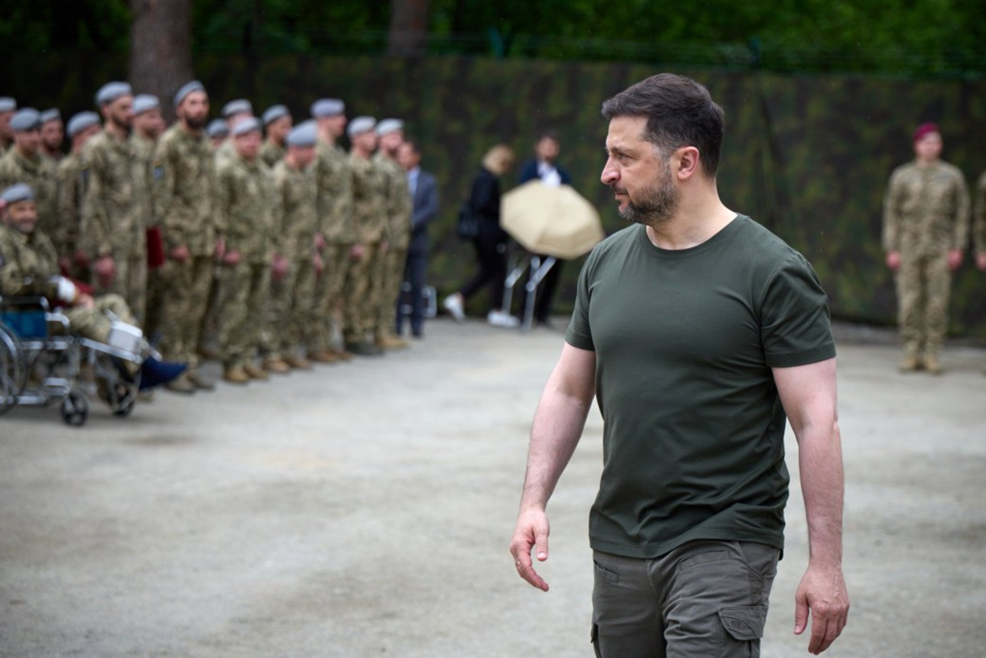 Volodymyr Zelensky (Europa Press/Contacto/PRESIDENT OF UKRAINE)