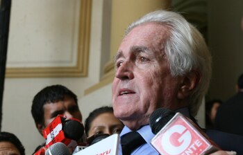 Javier Valle Riestra declara ante