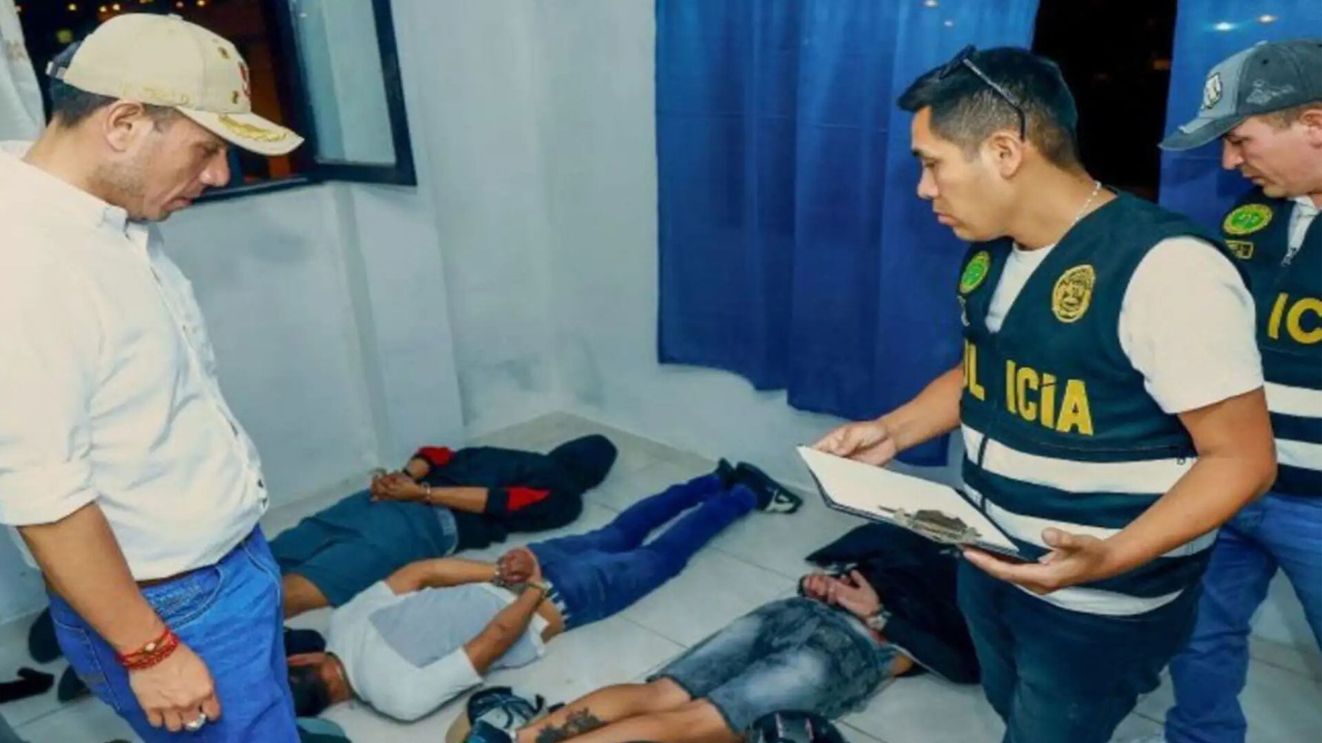 Presidente Jerí resaltó acción policial por captura de organización criminal “Los Gallegos del Hampa” en Independencia. (Foto: Andina)