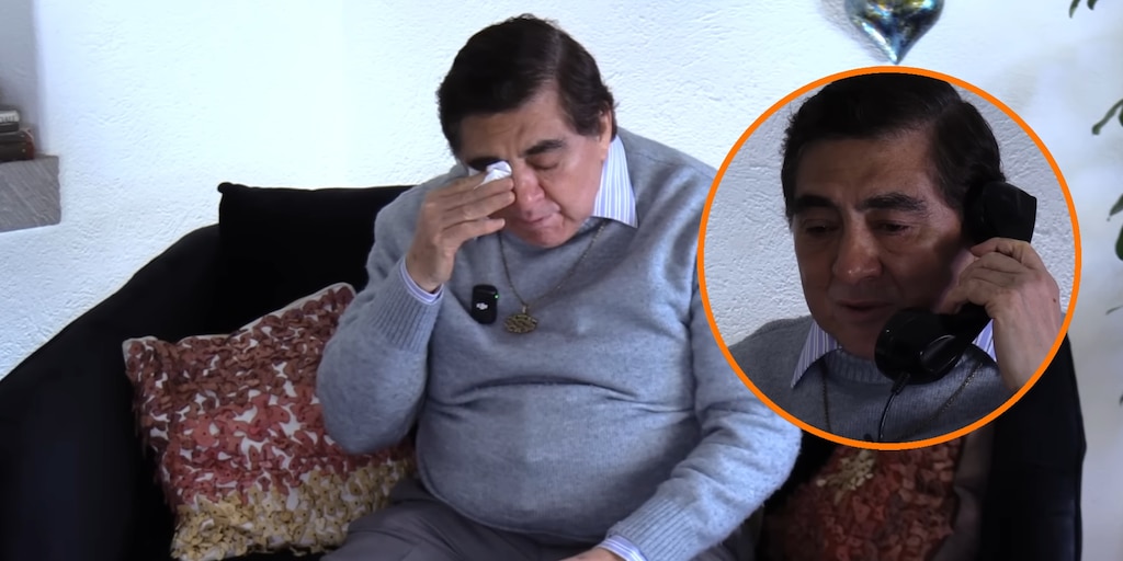 Perdóname”: Carlos Bonavides rompe en llanto al 'hablar' con su madre fallecida en emotiva entrevista | VIDEO - Infobae