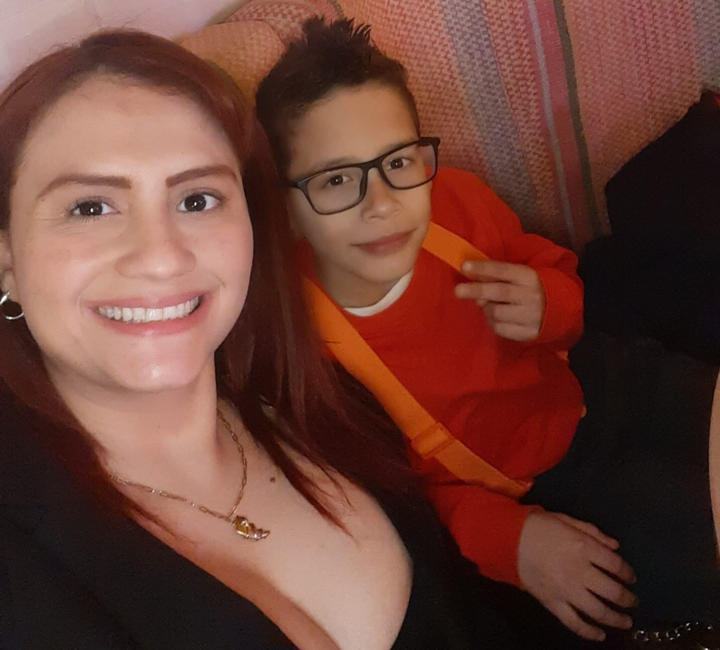 Gerardine se siente estafada por la Junta de Andalucía y quiere recuperar a su hijo para volver a Venezuela. (Imagen cedida)