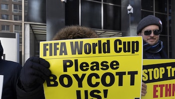 Amnistía Internacional alerta del riesgo de "represión" en el Mundial y pide a los anfitriones garantizar los DDHH