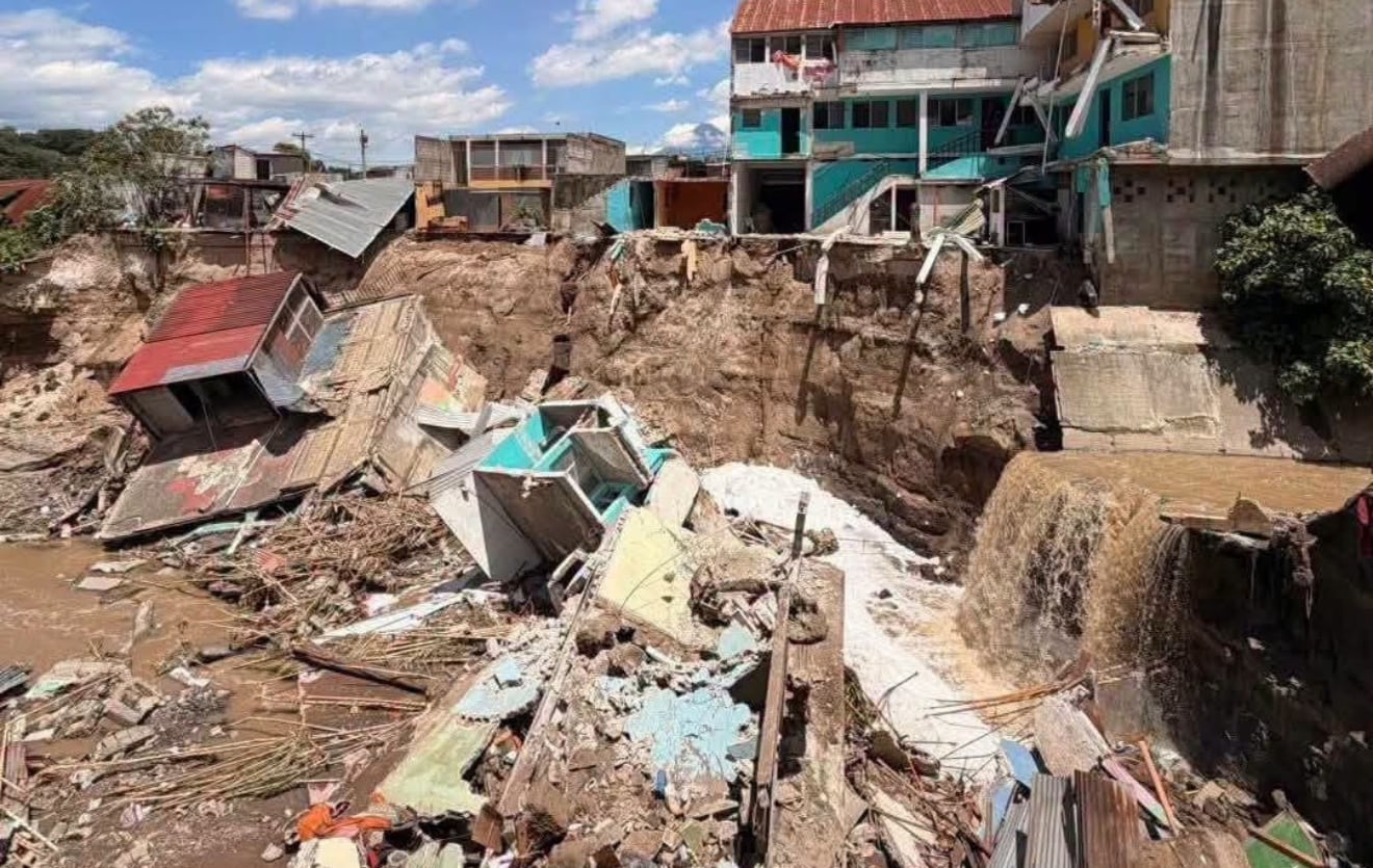 La Conred requiere una evaluación final que permita declarar el estado de calamidad pública en la zona afectada. (Saúl de León)