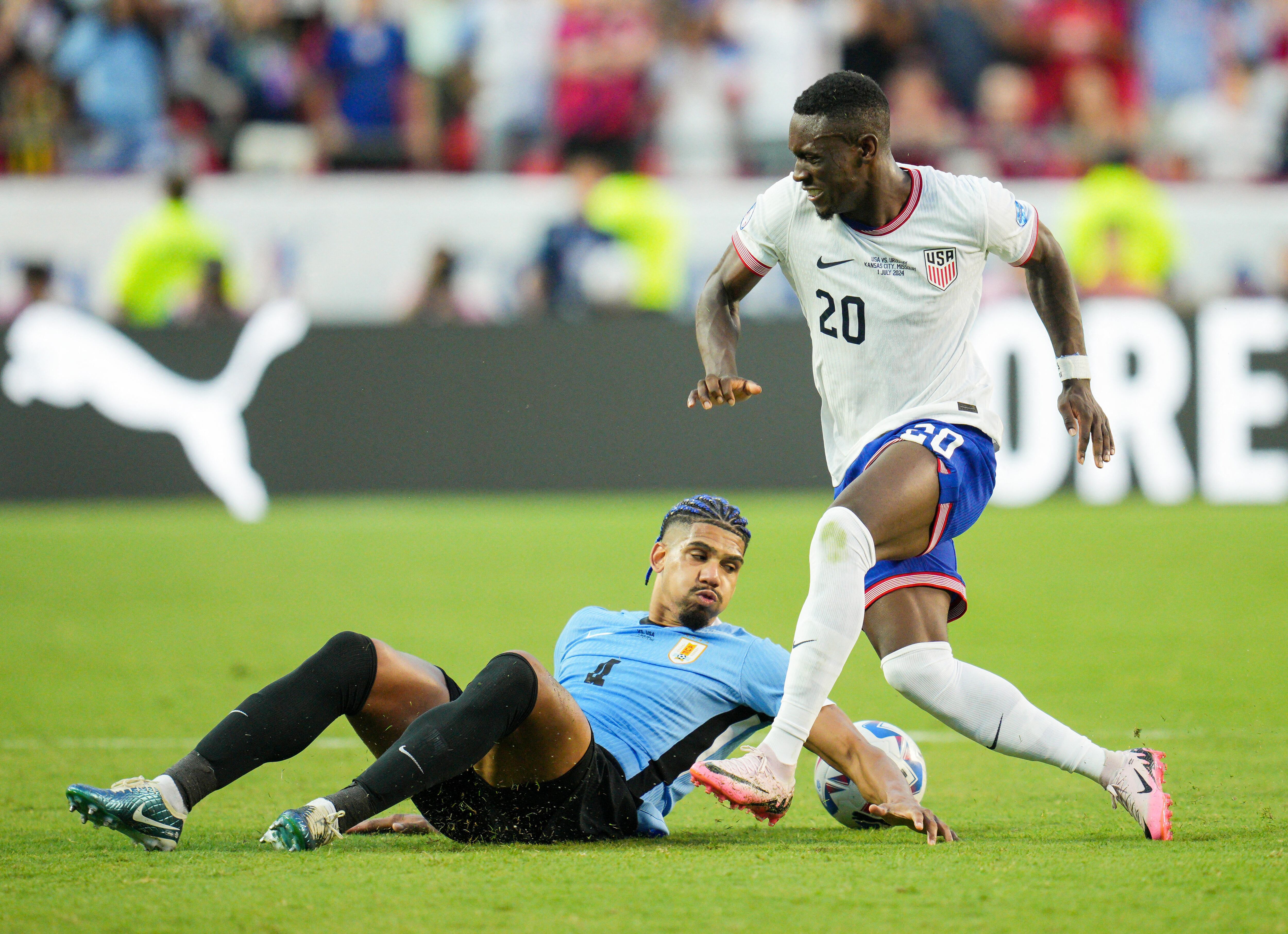 Uruguay visita a Estados Unidos en Tampa, Florida. Crédito: Agencias