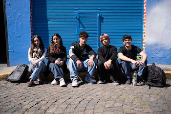 Entrevista a estudiantes de secundaria "Potenciá tu futuro"