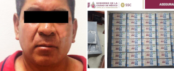 El detenido fue identificado como Gualterio “N”. (Crédito: X | @PabloVazC)