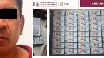 Cae sujeto por intento de robo de 20 mil pesos en la Central de Abasto de la Ciudad de México