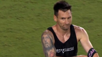 La reacción de Messi después del empate entre Inter Miami y St. Louis City que llamó la atención: “Muy malo”
