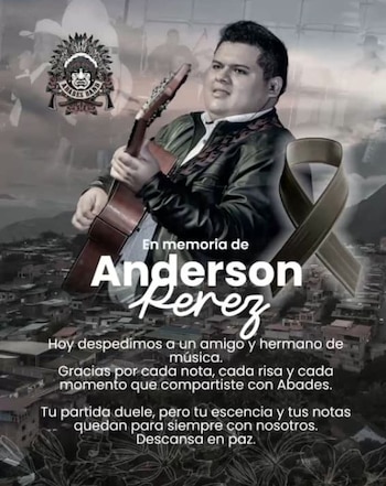 Anderson Pérez es una de