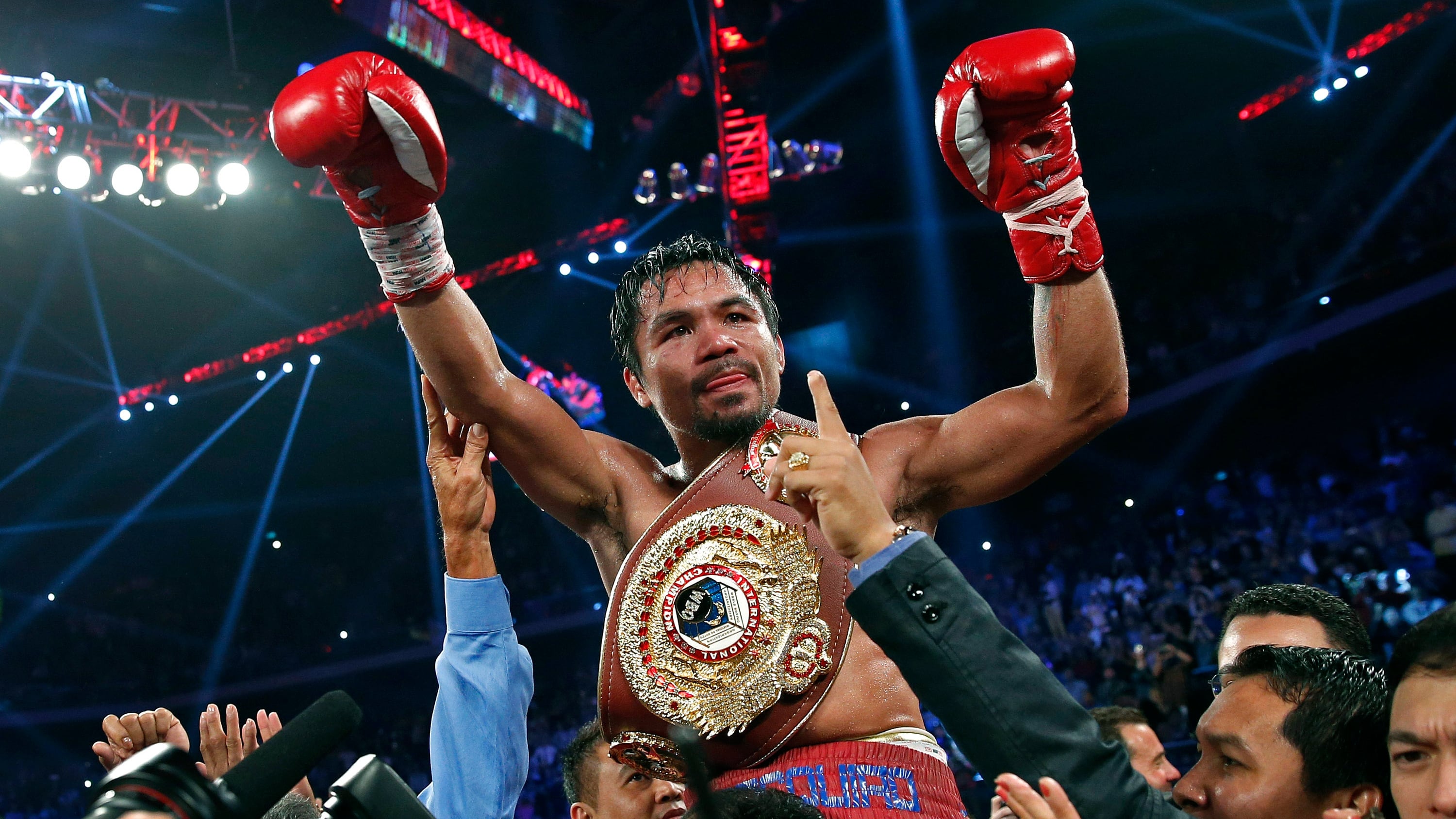 Manny Pacquiao es considerado uno de los mejores boxeador de todos los tiempos (AP Foto/Vincent Yu)