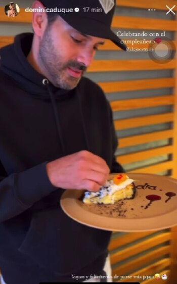 Dominica Duque mostró cómo le