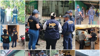 El Ministerio Público de Guatemala coordinó operativo nacional con 76 capturas por violencia de género y delitos sexuales