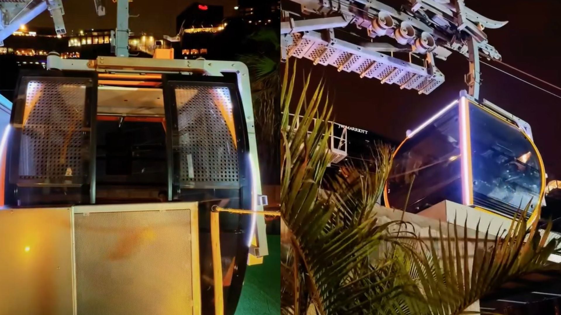 El teleférico registra un avance del 99,9 % y se encuentra prácticamente culminado - Créditos: Captura de pantalla de Miraflores.