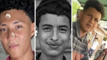 Los tres estudiantes regresaban de una tardeada escolar cuando fueron atacados por hombres armados en la colonia Suazo Córdova. (FOTO: Tu Nota)