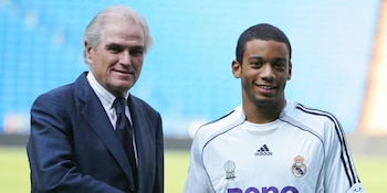 Marcelo llegó al Real Madrid