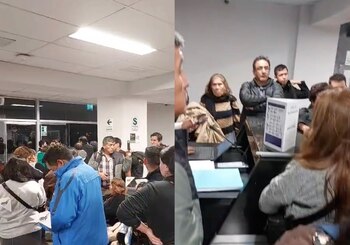 Cancelan vuelos en Trujillo. (RPP)