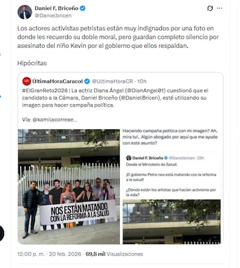 El exconcejal Daniel F. Briceño